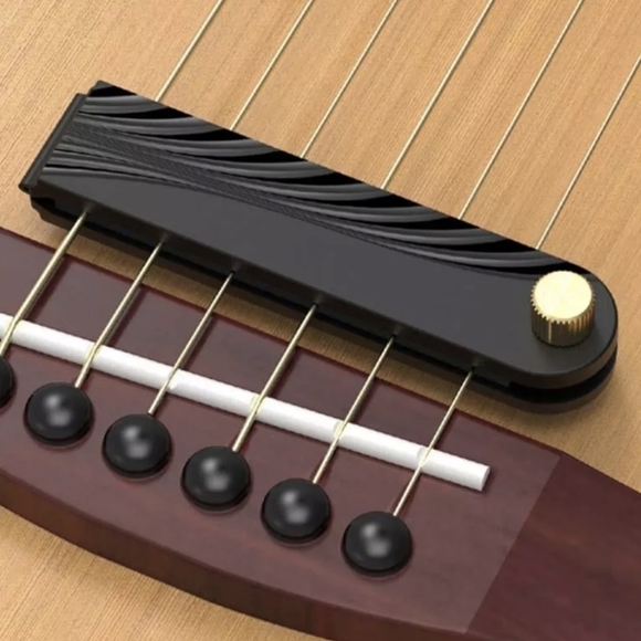 GUITAR Silencer String Dampener, Mute, Noise Reducer For Acoustic, Bass/… - Picture 2 of 4